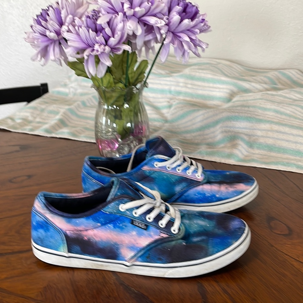 Cosmic Galaxy Vans Shoes